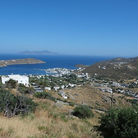 Salty Edge Holiday Home Serifos Town Ngoại thất bức ảnh