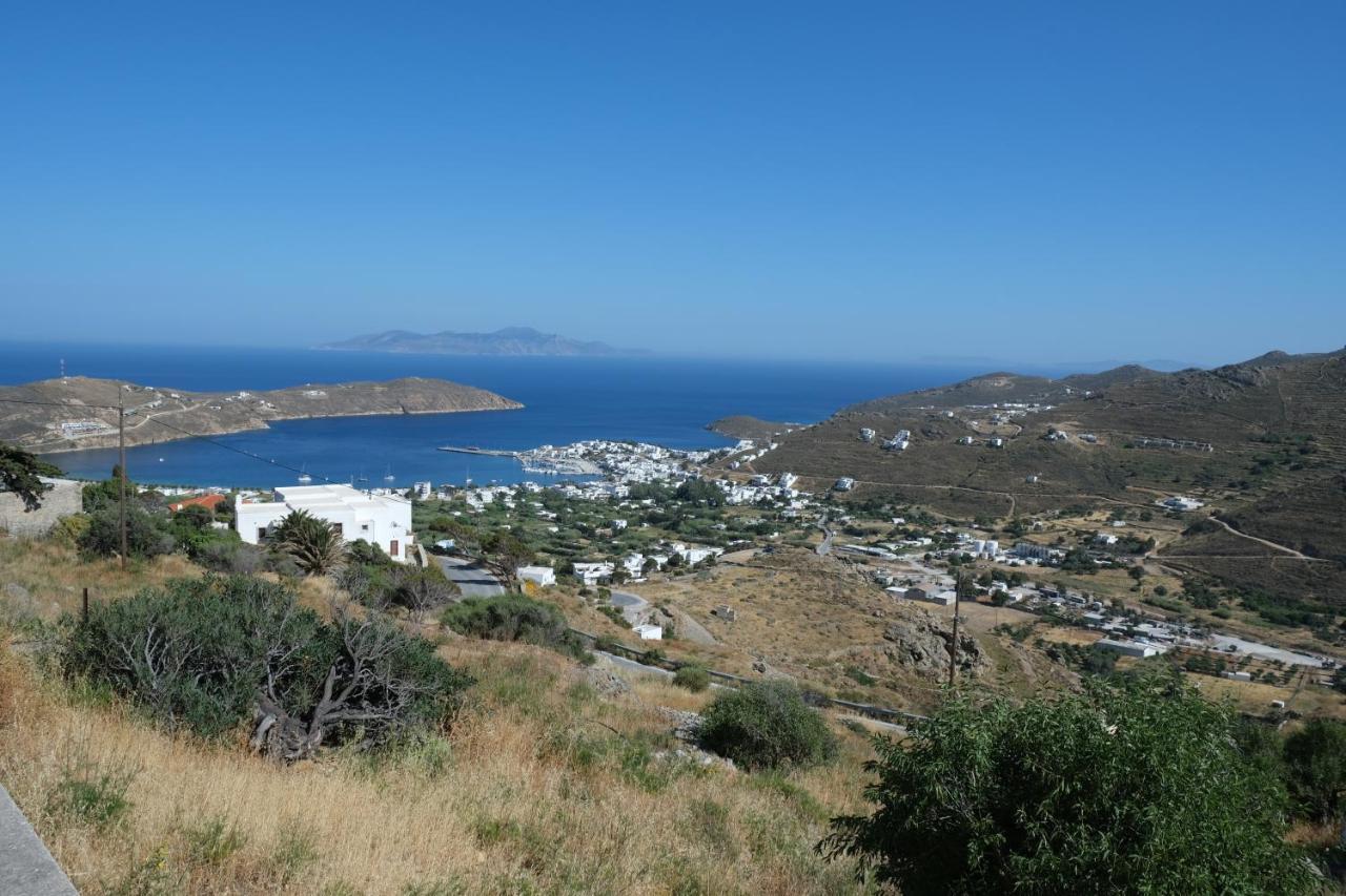 Salty Edge Holiday Home Serifos Town Ngoại thất bức ảnh