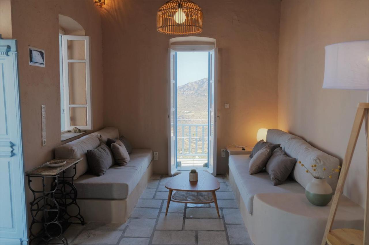Salty Edge Holiday Home Serifos Town Ngoại thất bức ảnh