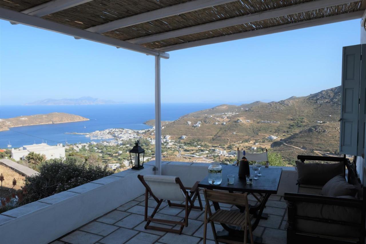Salty Edge Holiday Home Serifos Town Ngoại thất bức ảnh