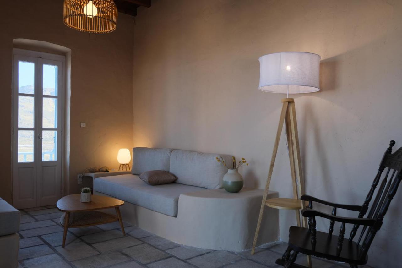 Salty Edge Holiday Home Serifos Town Ngoại thất bức ảnh