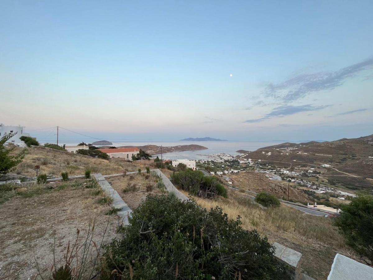 Salty Edge Holiday Home Serifos Town Ngoại thất bức ảnh