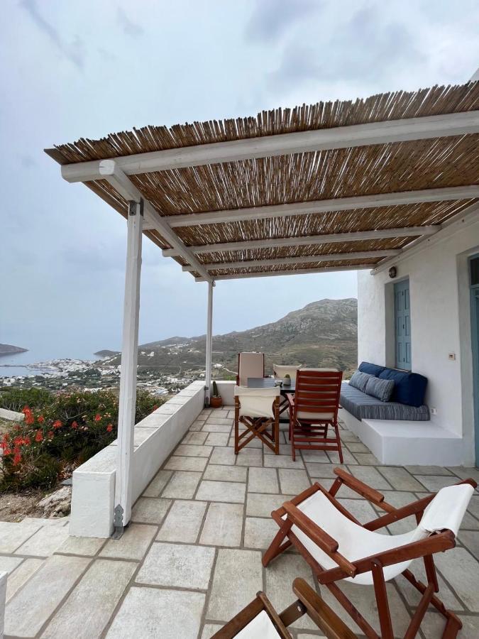 Salty Edge Holiday Home Serifos Town Ngoại thất bức ảnh